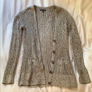 American Eagle knit long sleeve cardigan